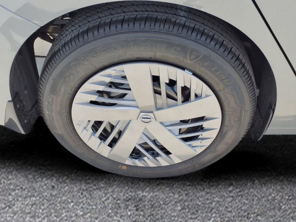 New 2026 Nissan Sentra S w/ Floor Mat Package FWD image 8