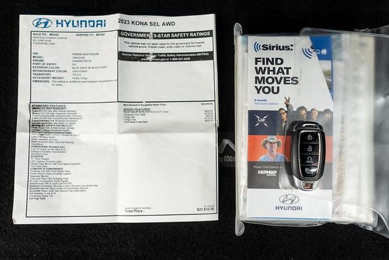 Used 2023 Hyundai Kona SEL image 39