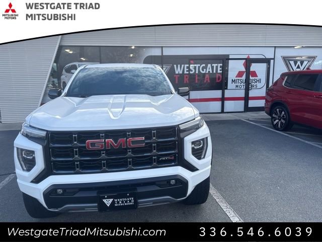 Used 2023 GMC Canyon AT4 w/ LPO, Skid Plate Package image 2