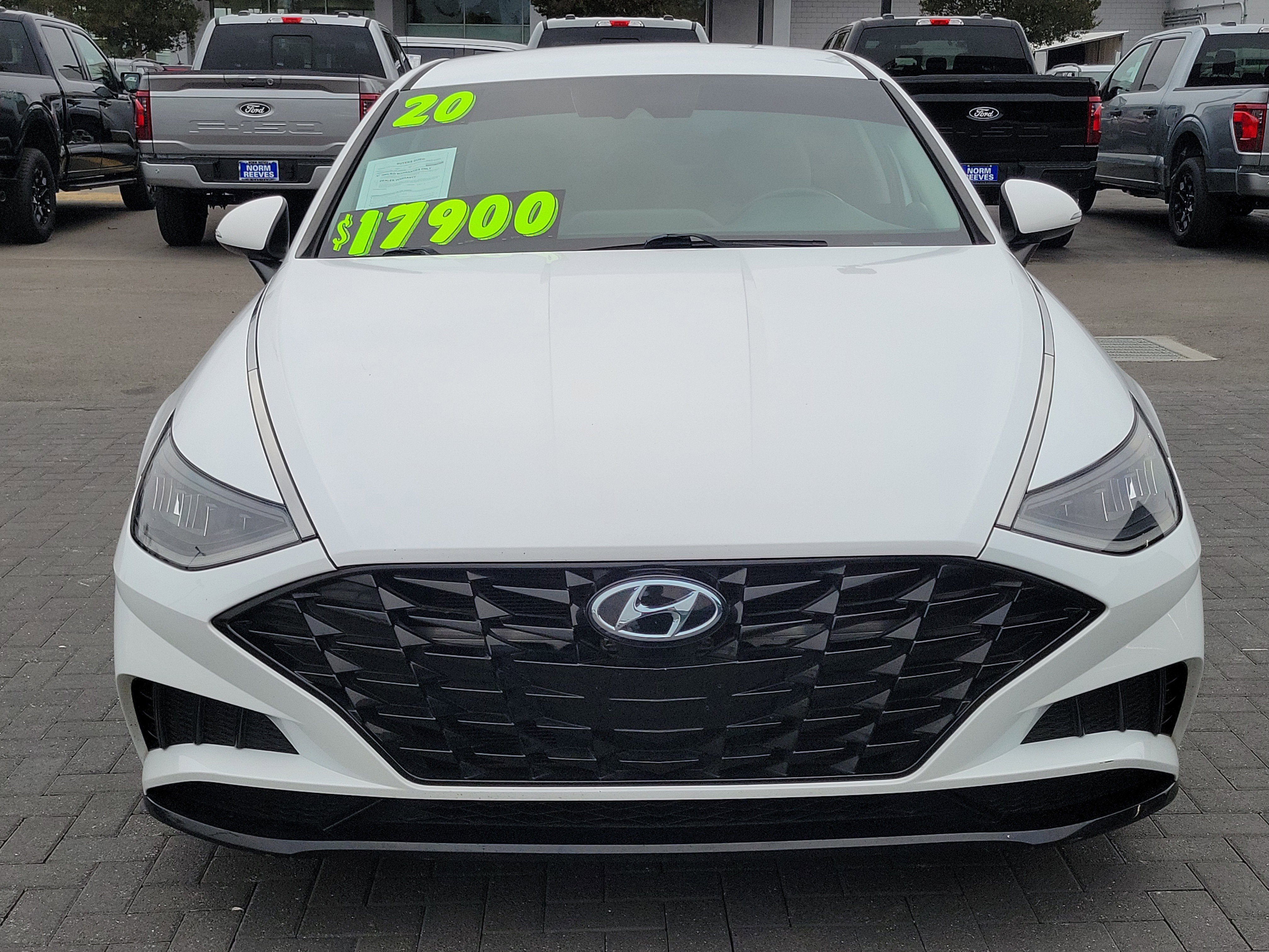 Used 2020 Hyundai Sonata SEL w/ Convenience Package FWD image 6