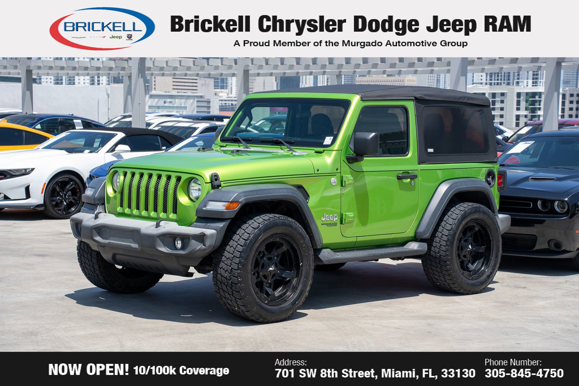 Used 2019 Jeep Wrangler Sport