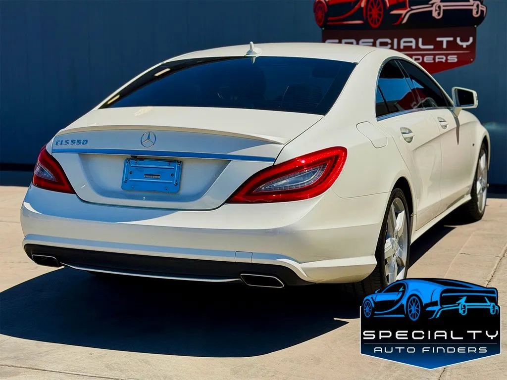 Used 2012 Mercedes-Benz CLS 550 w/ Premium I Pkg image 6