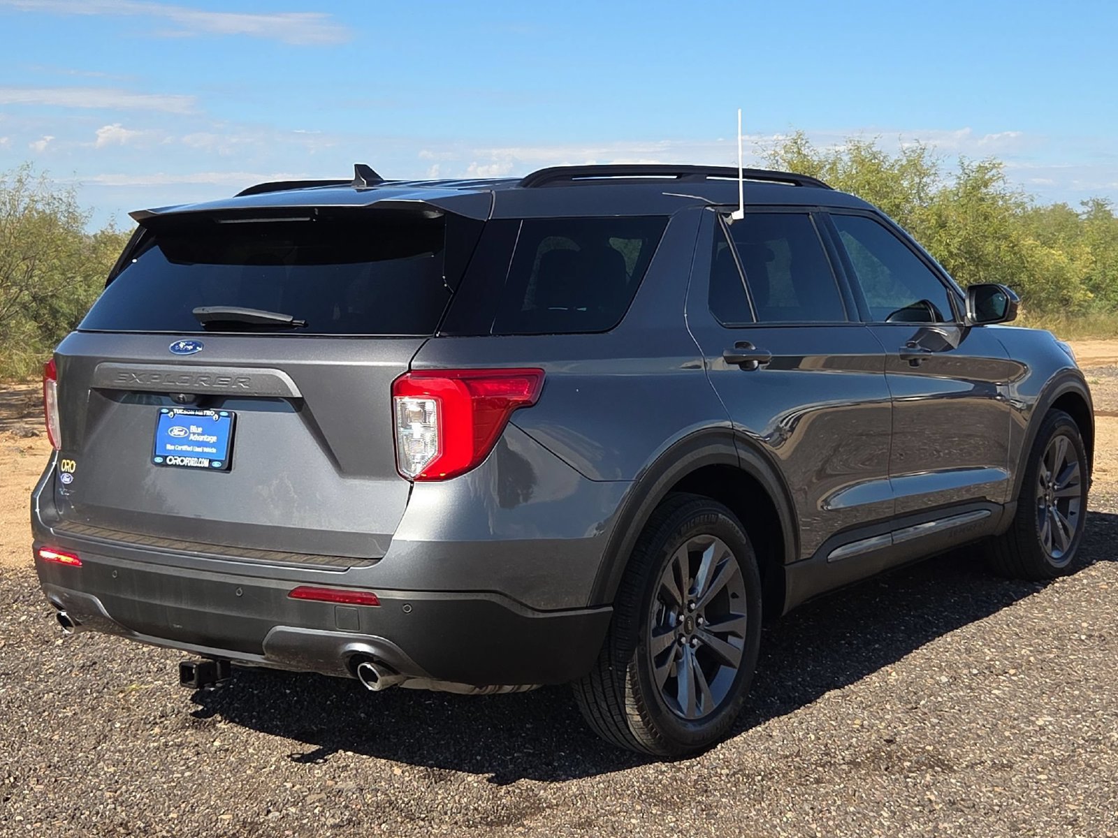 Certified 2023 Ford Explorer XLT w/ Equipment Group 202A RWD image 5