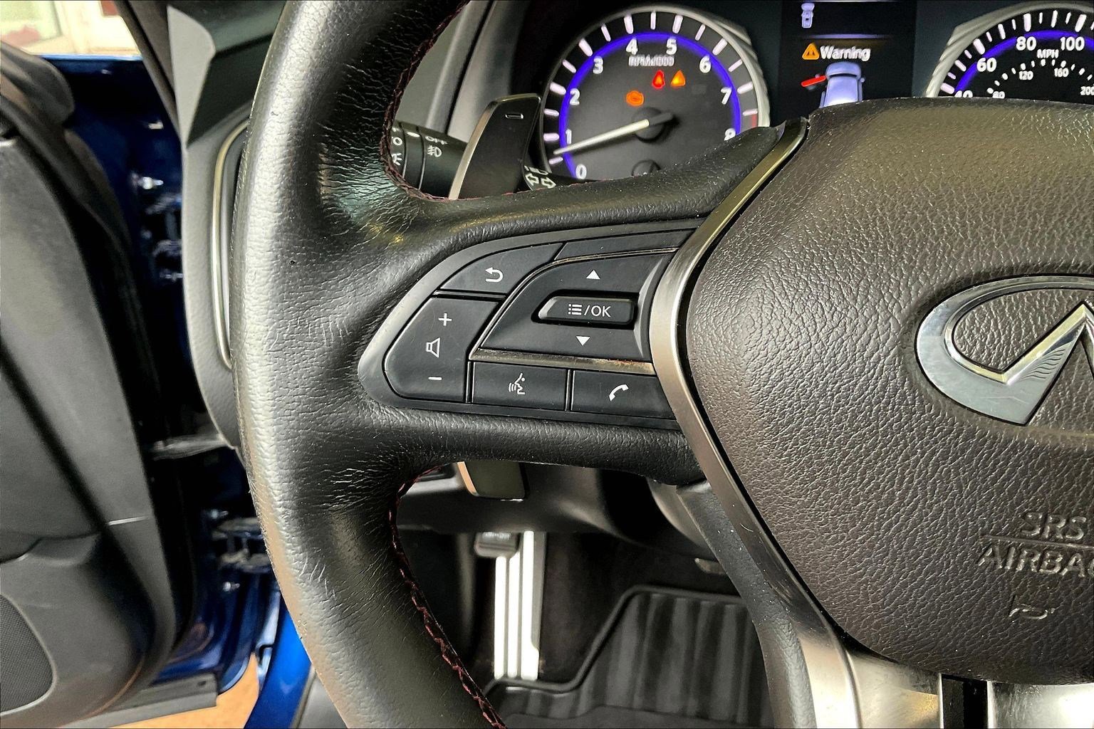 Used 2019 INFINITI Q50 Red Sport 400 image 11