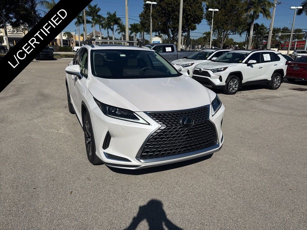 Certified 2020 Lexus RX 350 AWD w/ Premium Package video 1