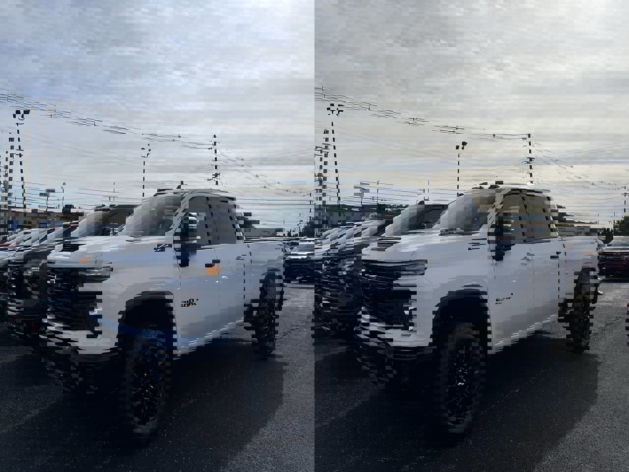 New 2025 Chevrolet Silverado 2500 Custom w/ Custom Value Package