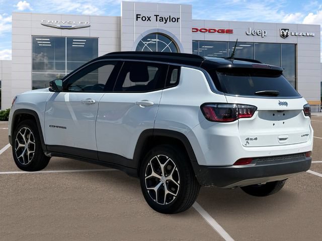 Certified 2024 Jeep Compass Limited AWD/4WD image 6