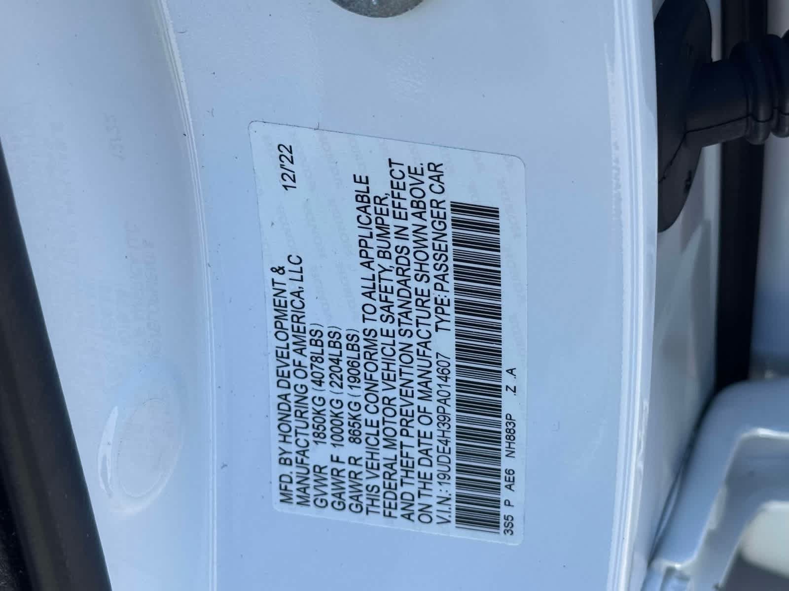 Used 2023 Acura Integra A-Spec FWD image 31