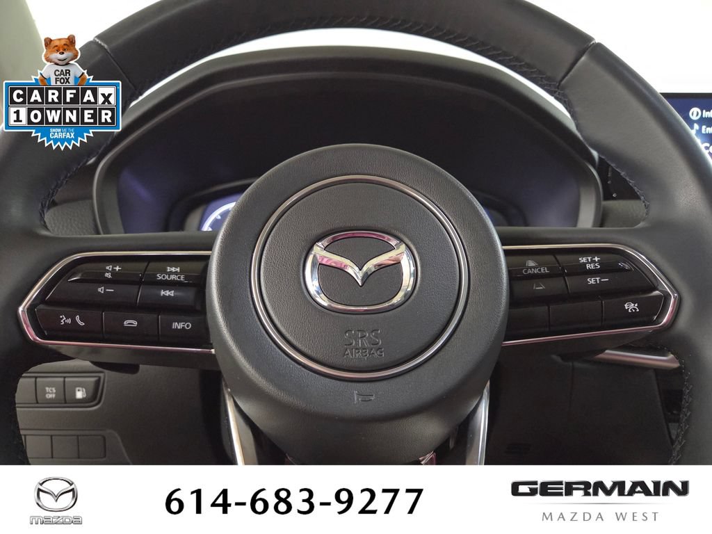 Certified 2024 MAZDA CX-90 Plug-In Hybrid w/ Preferred AWD/4WD image 23
