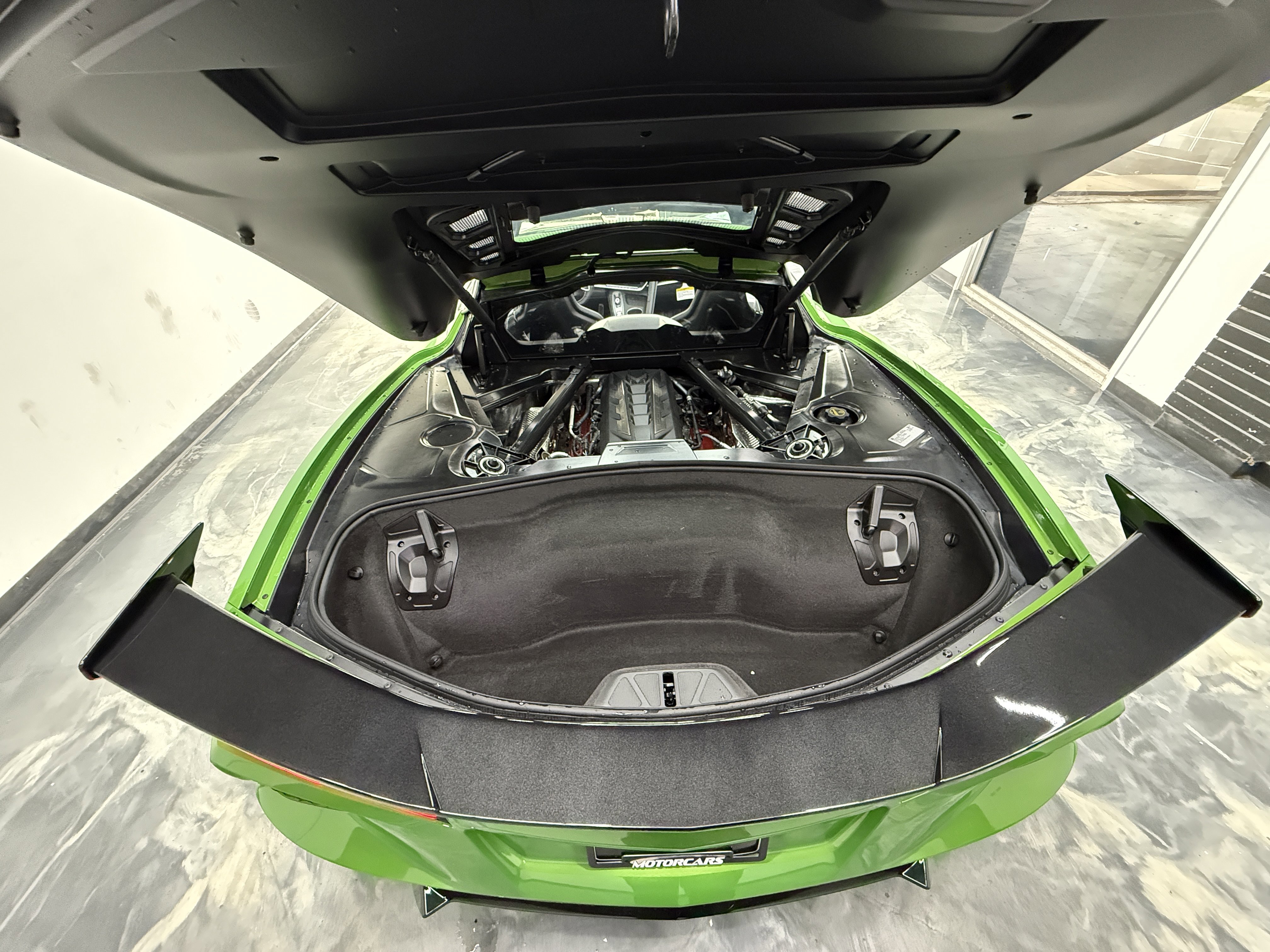 Used 2026 Chevrolet Corvette Stingray Coupe w/ Battery Protection Package RWD image 34