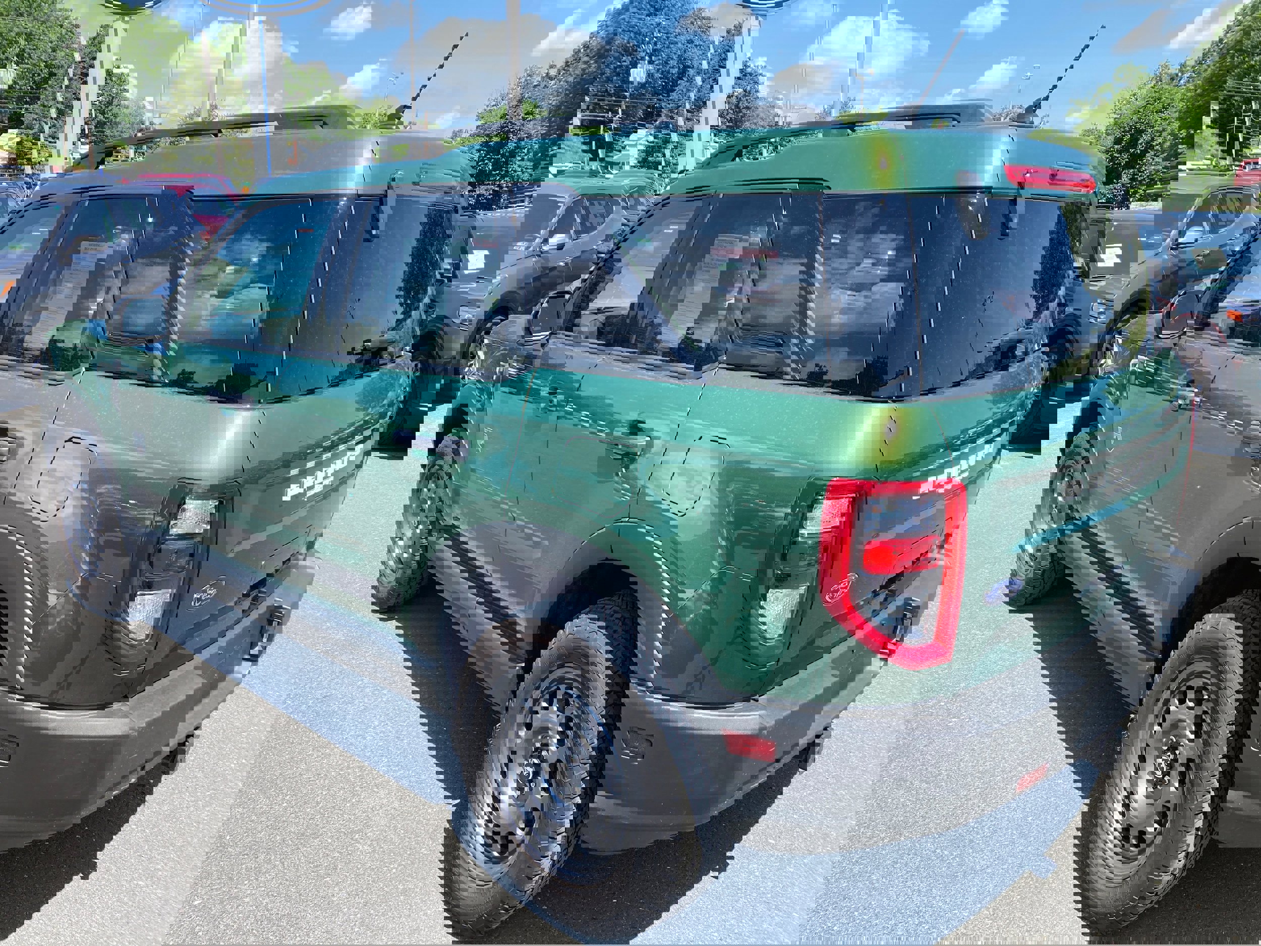 Used 2024 Ford Bronco Sport Big Bend image 6