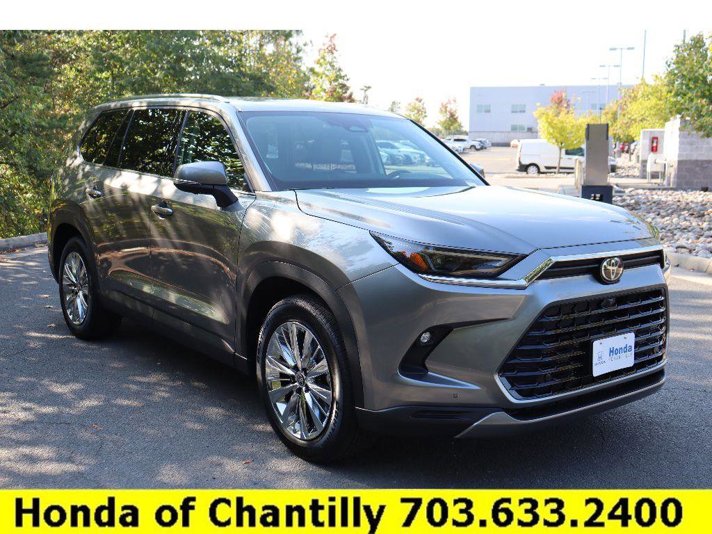 Used 2025 Toyota Grand Highlander AWD