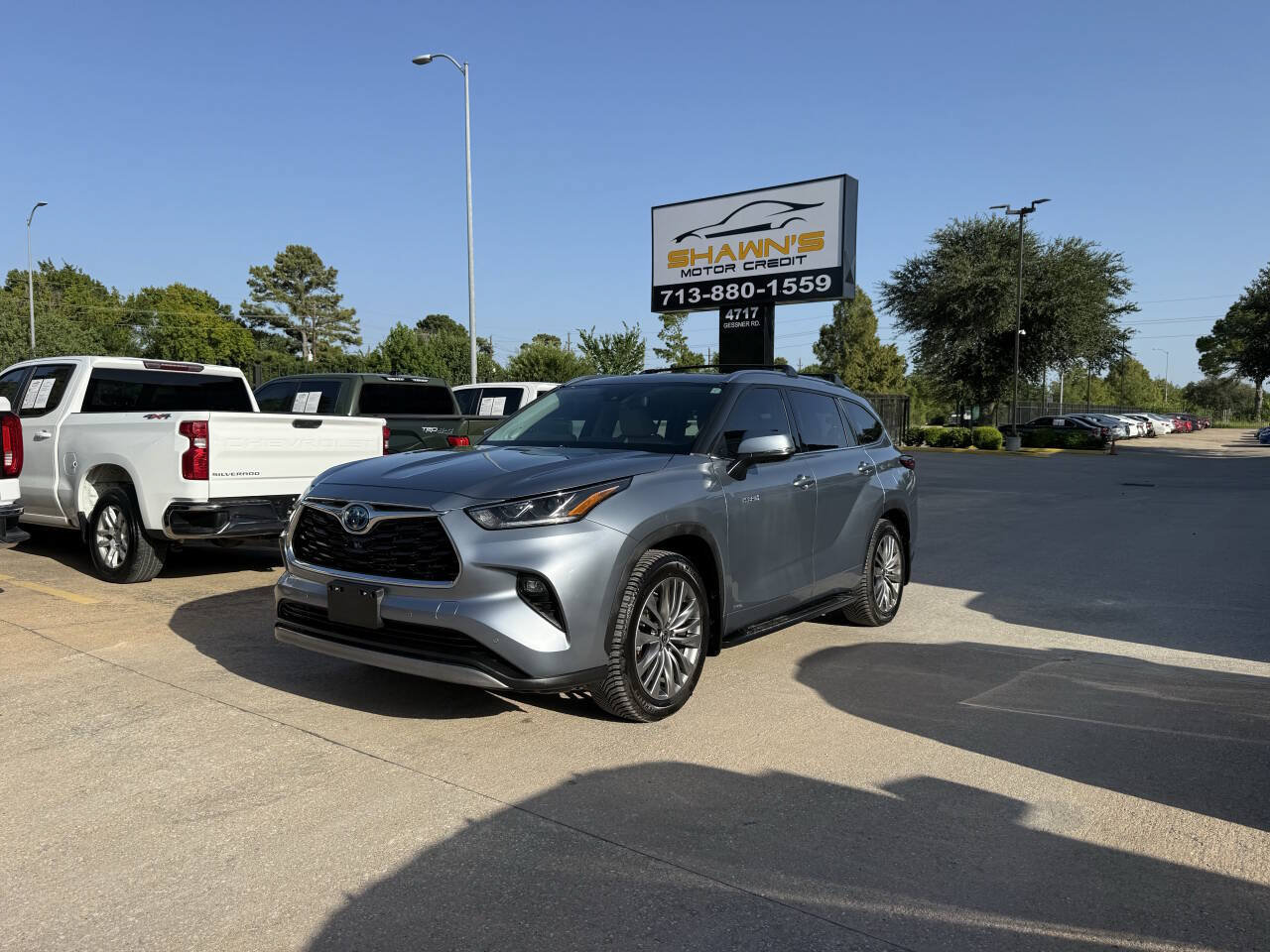 Used 2021 Toyota Highlander Platinum AWD/4WD image 48