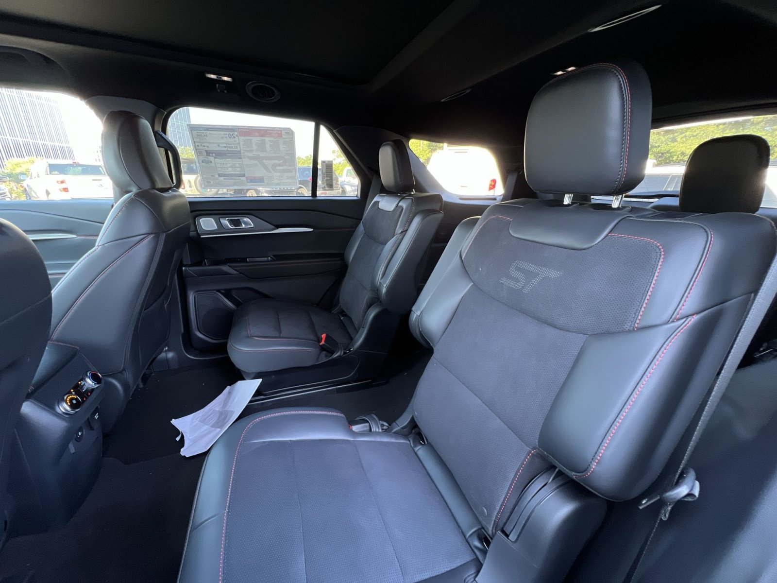 New 2026 Ford Explorer ST w/ Sun And Sound Package AWD/4WD image 25