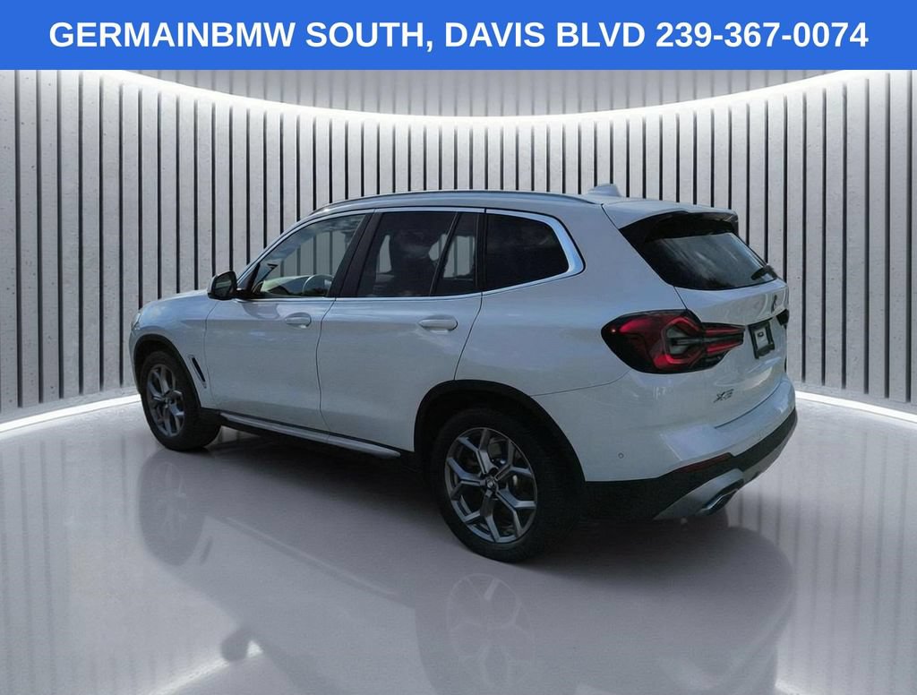 Used 2023 BMW X3 sDrive30i w/ Convenience Package RWD image 7