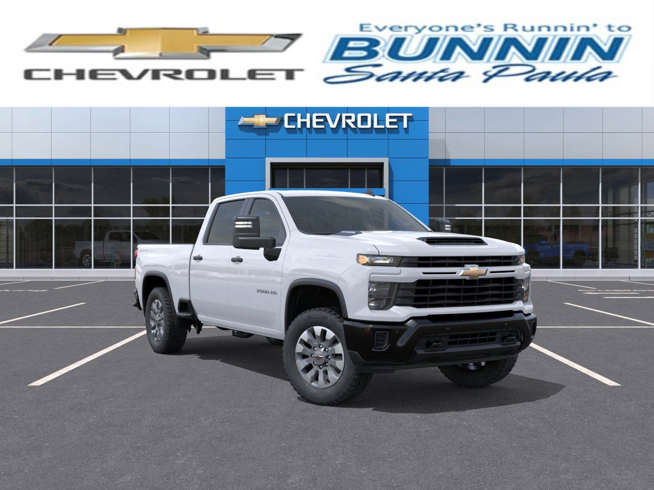 New 2026 Chevrolet Silverado 2500 Custom w/ Custom Value Package