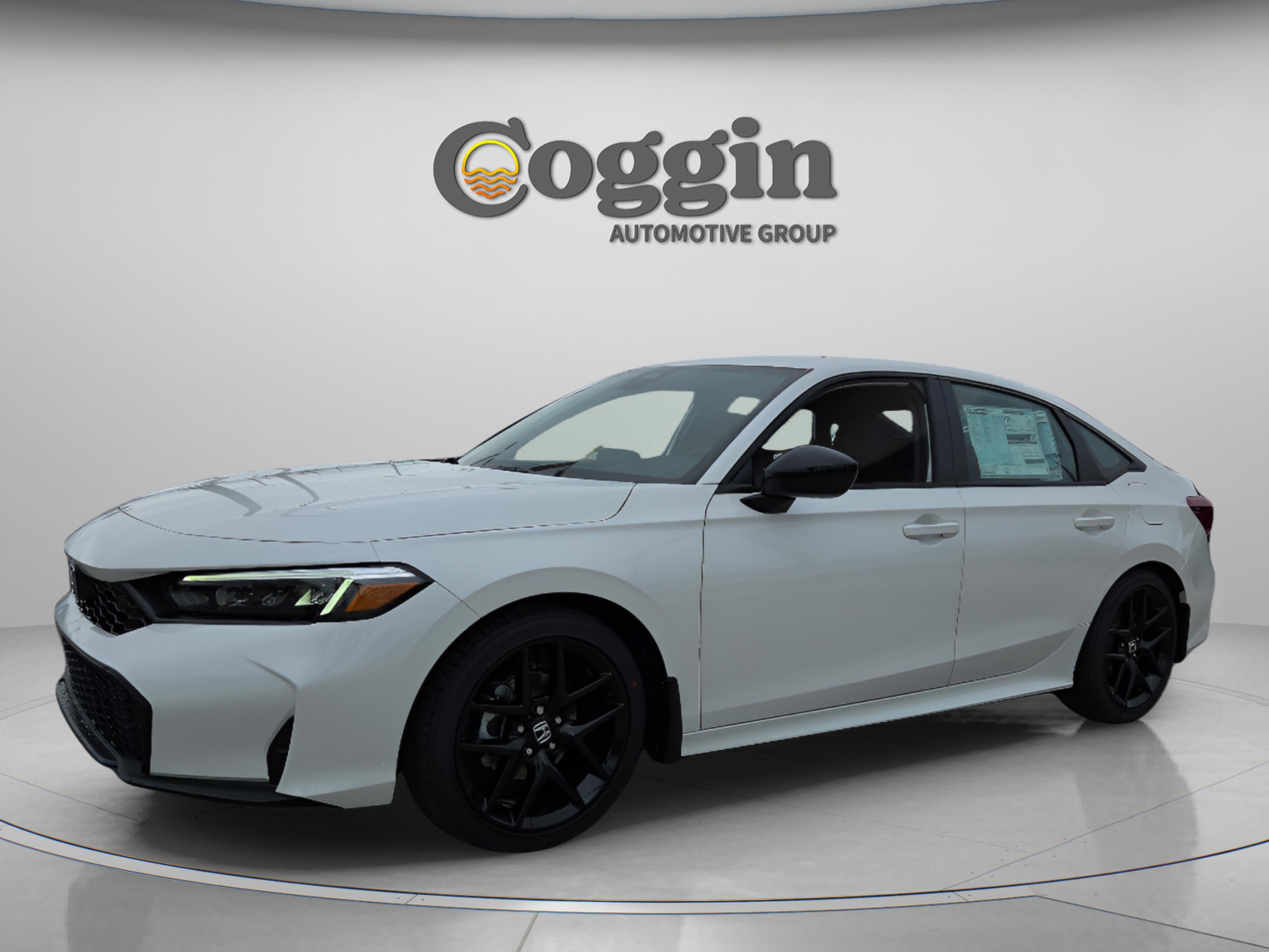 New 2026 Honda Civic Sport image 1