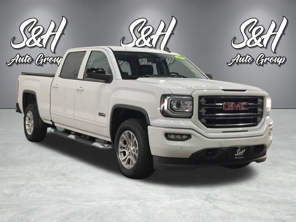 Used 2017 GMC Sierra 1500 SLT w/ All Terrain Package image 2