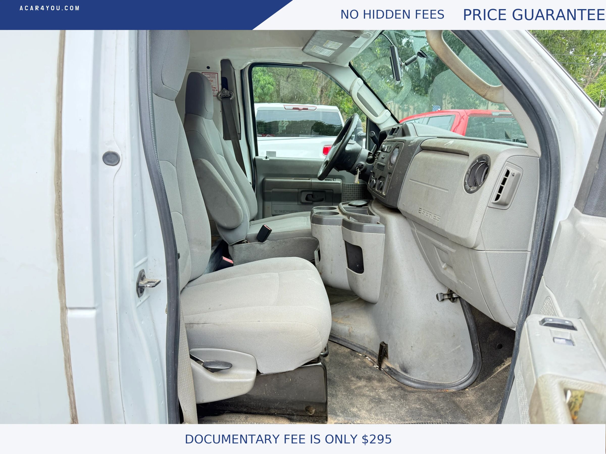 Used 2016 Ford E-350 and Econoline 350 Super Duty w/ Power Windows & Locks Group RWD image 11