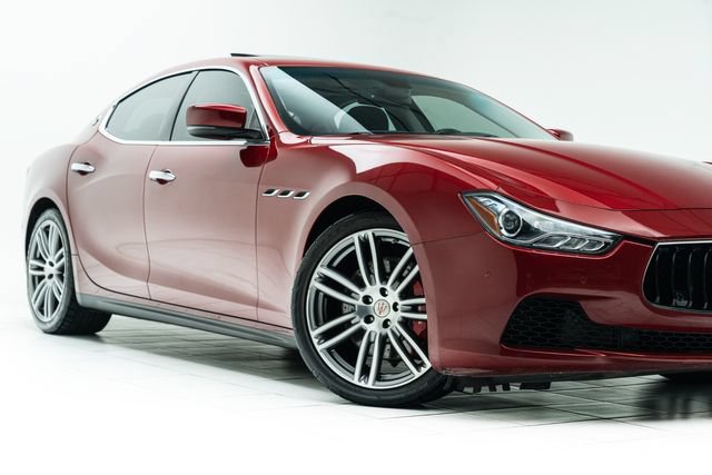 Used 2016 Maserati Ghibli S Q4 AWD/4WD image 3