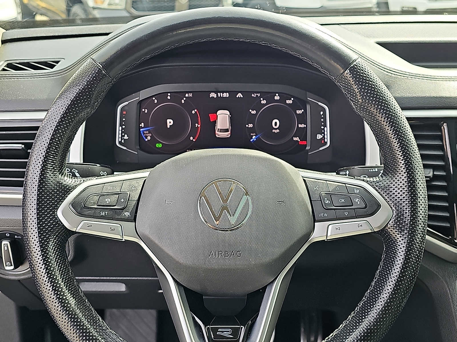 Used 2022 Volkswagen Atlas SEL R-Line image 23