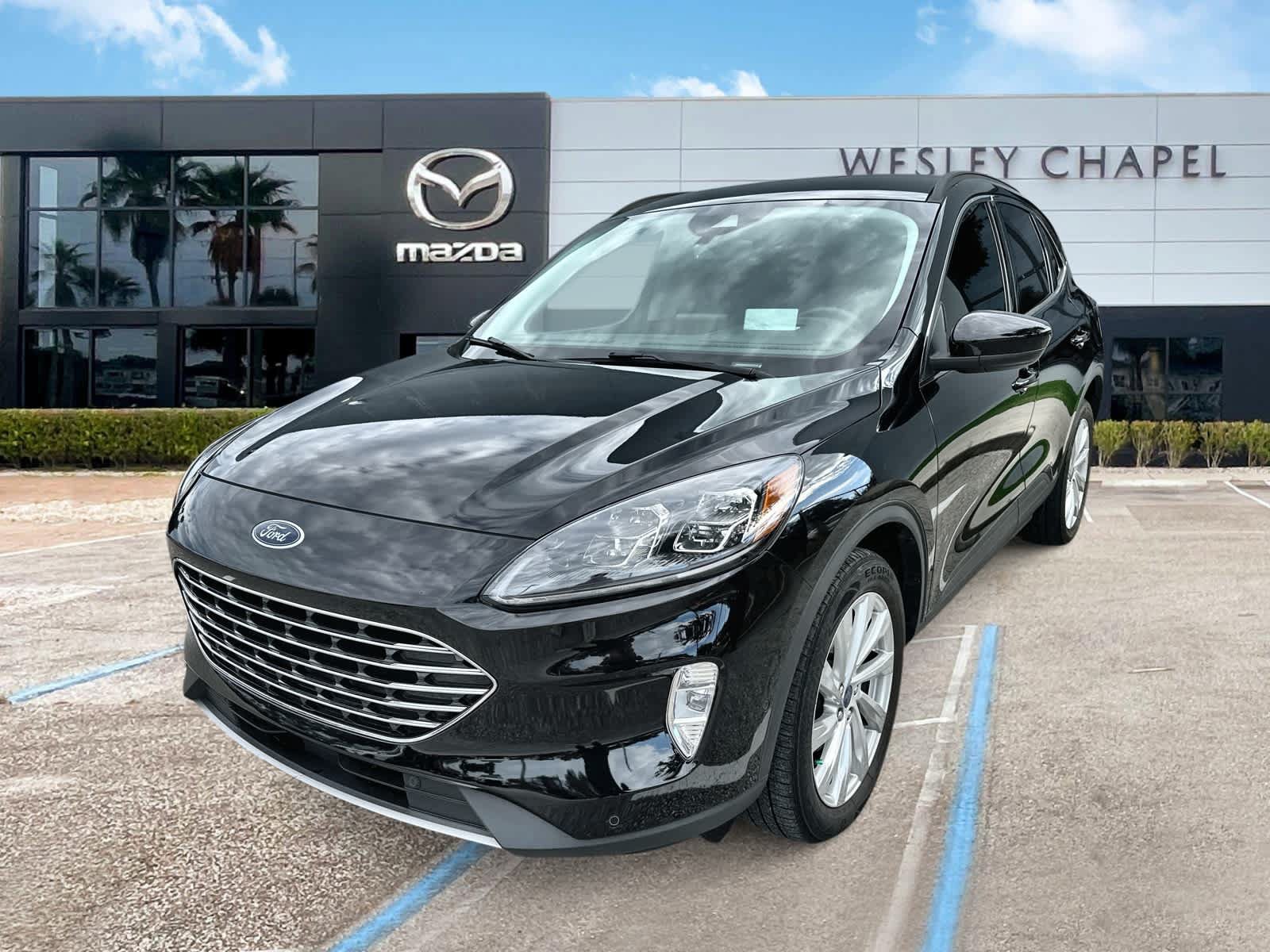 Used 2022 Ford Escape Titanium w/ Titanium Elite Package