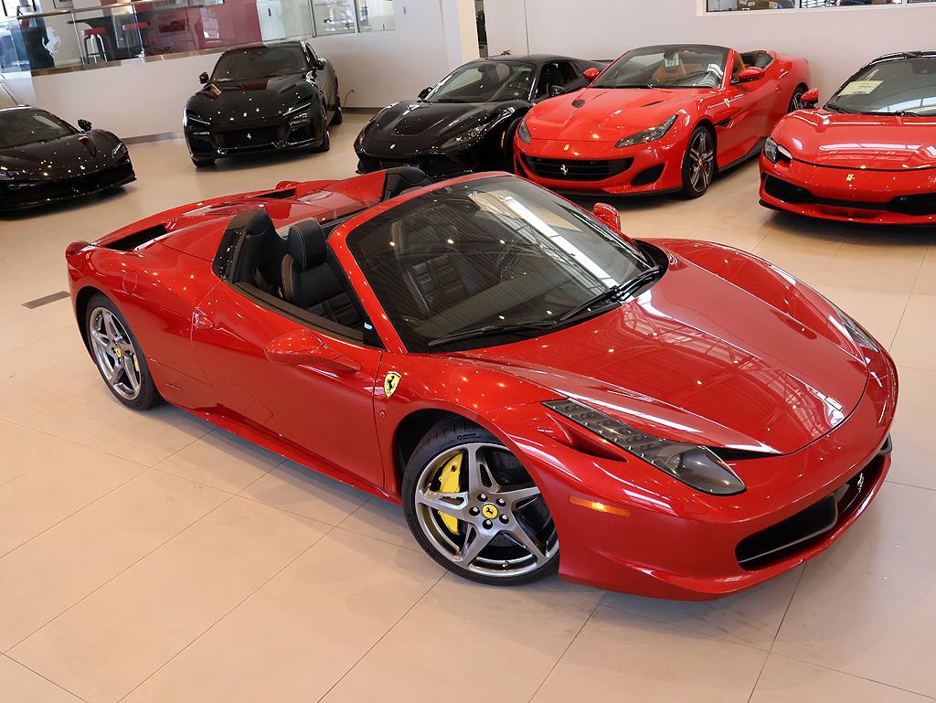 Certified 2013 Ferrari 458 Spider image 14