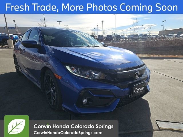 Used 2020 Honda Civic Sport image 1