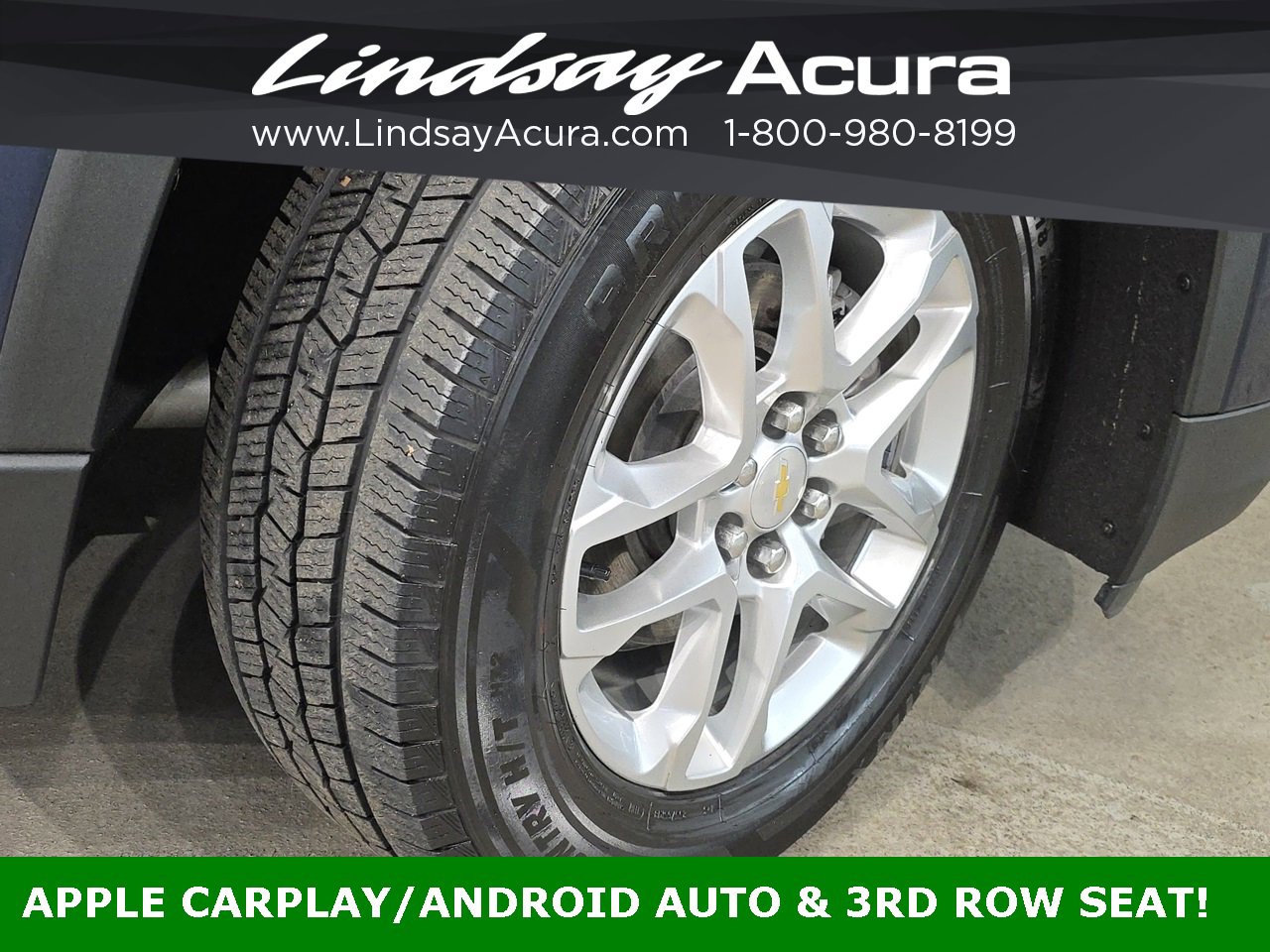 Used 2022 Chevrolet Traverse LS image 22