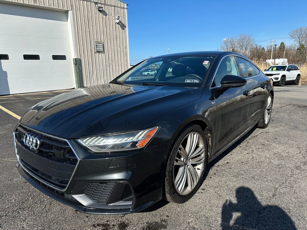 Used 2019 Audi A7 3.0T Premium Plus w/ Premium Plus Package image 10