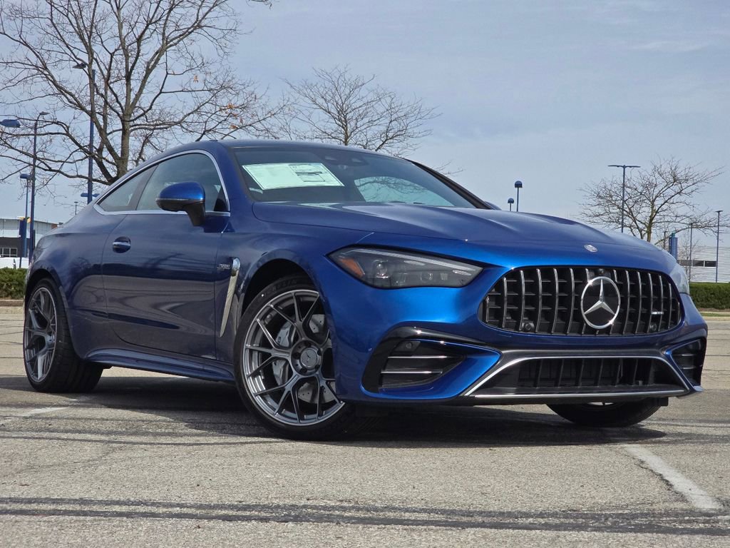 New 2026 Mercedes-Benz CLE 53 AMG 4MATIC Coupe