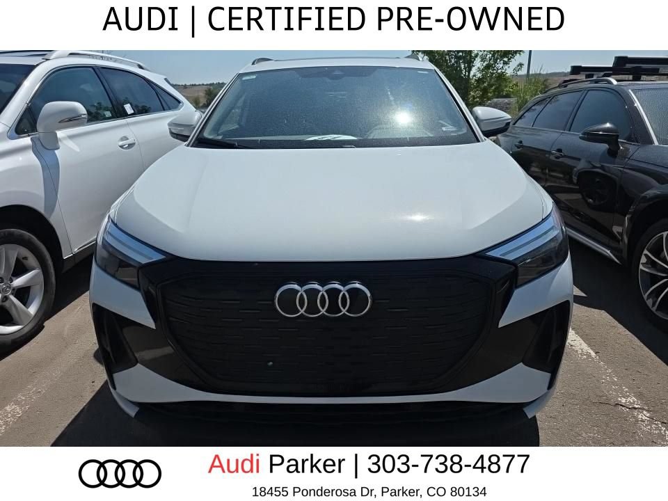 Used 2024 Audi Q4 e-tron Premium Plus w/ Premium Plus AWD/4WD image 2