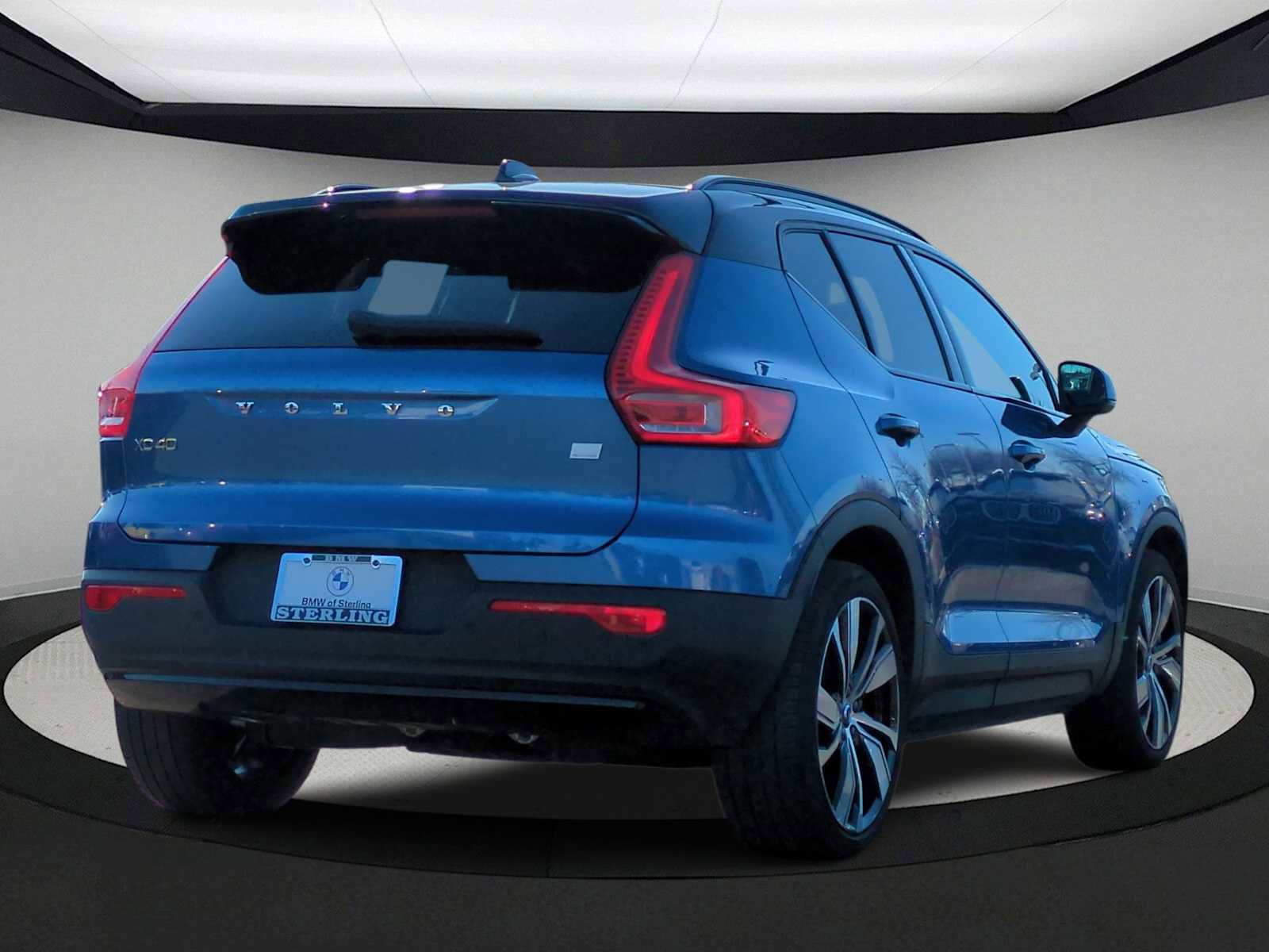 Used 2021 Volvo XC40 P8 Recharge w/ Advanced Package image 8