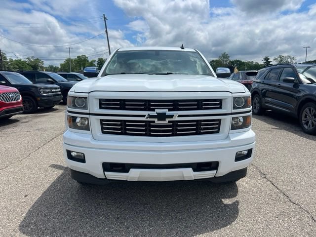 Used 2015 Chevrolet Silverado 1500 LT w/ Custom Sport Edition AWD/4WD image 2