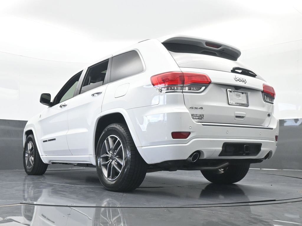 Used 2020 Jeep Grand Cherokee Overland image 63