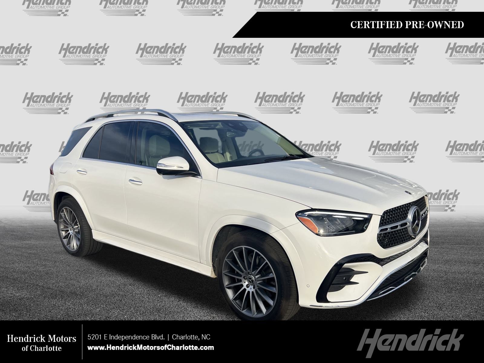 Used 2025 Mercedes-Benz GLE 450e 4MATIC