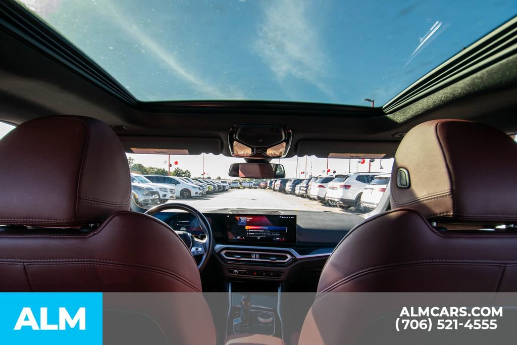 Used 2023 BMW i4 eDrive40 image 12