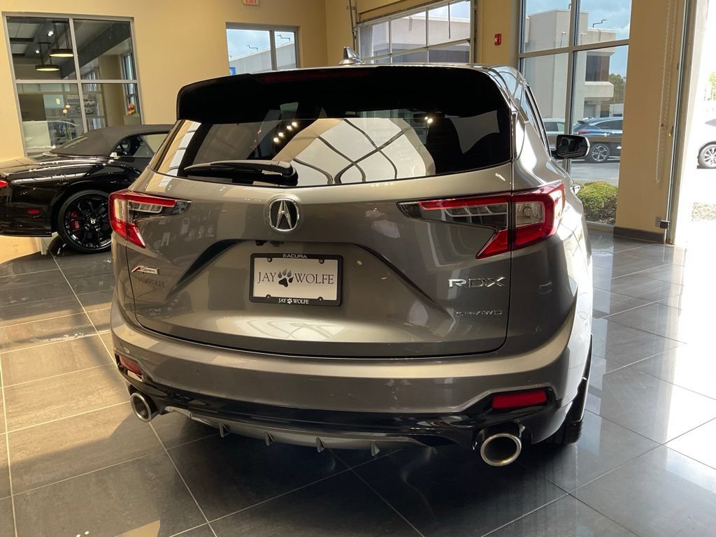Certified 2025 Acura RDX A-Spec AWD/4WD image 6