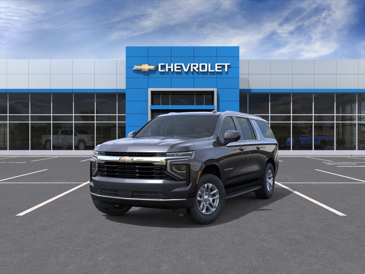 New 2026 Chevrolet Suburban LS RWD image 8