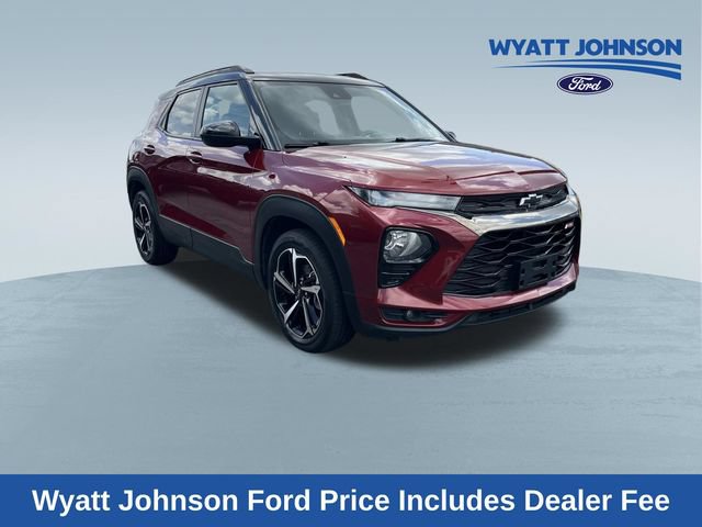 Used 2022 Chevrolet TrailBlazer RS w/ Technology Package