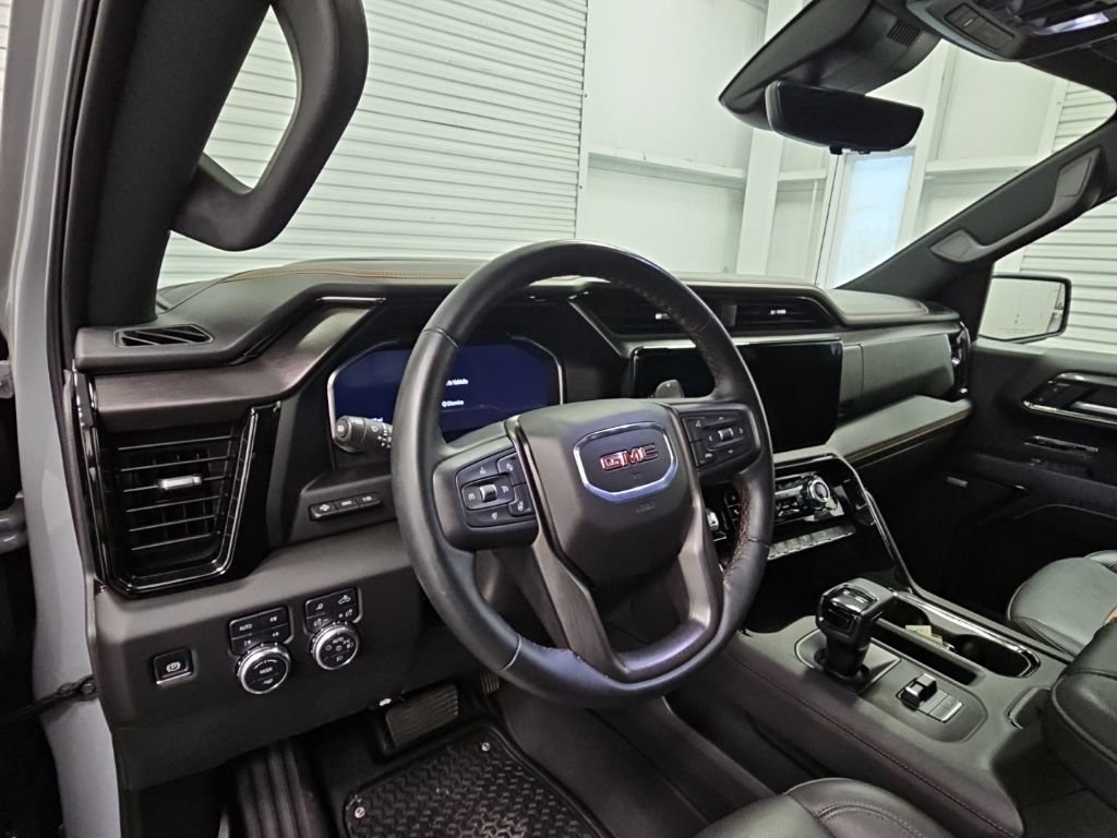 Certified 2025 GMC Sierra 1500 AT4 w/ AT4 Premium Package AWD/4WD image 12