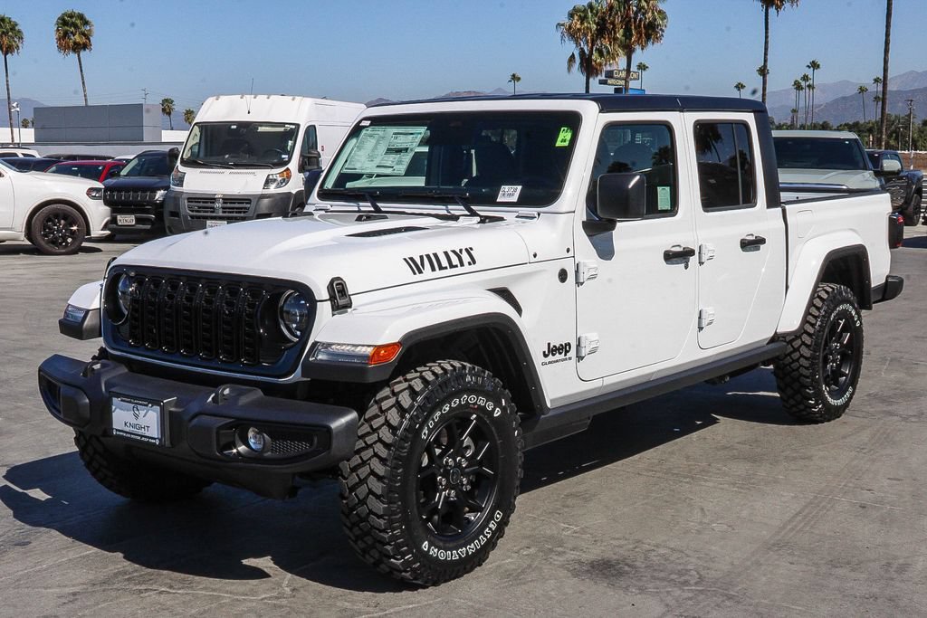 New 2026 Jeep Gladiator Sport AWD/4WD image 4