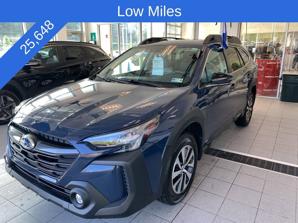 Certified 2023 Subaru Outback Premium AWD/4WD image 2