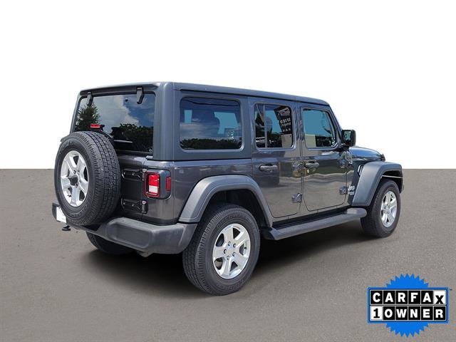 Used 2019 Jeep Wrangler Unlimited Sport S AWD/4WD image 22