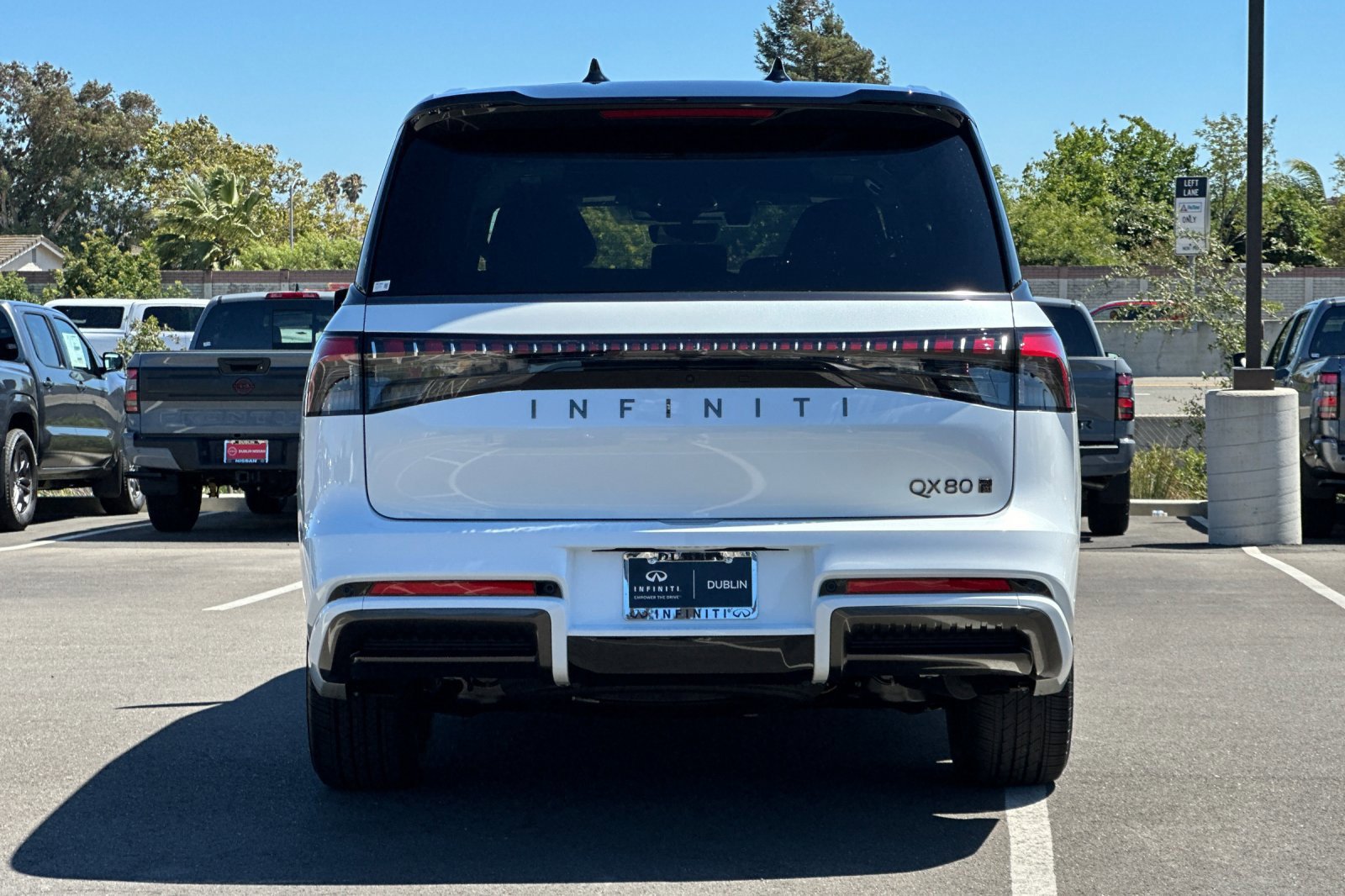 New 2027 INFINITI QX80 Autograph AWD/4WD image 5