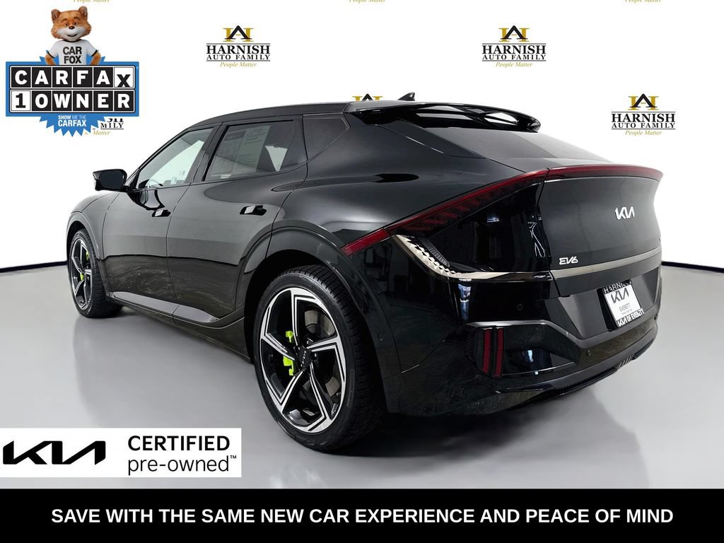 Certified 2023 Kia EV6 GT AWD/4WD image 5
