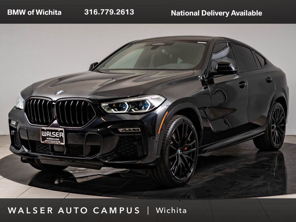 Used 2021 BMW X6 M50i w/ Executive Package