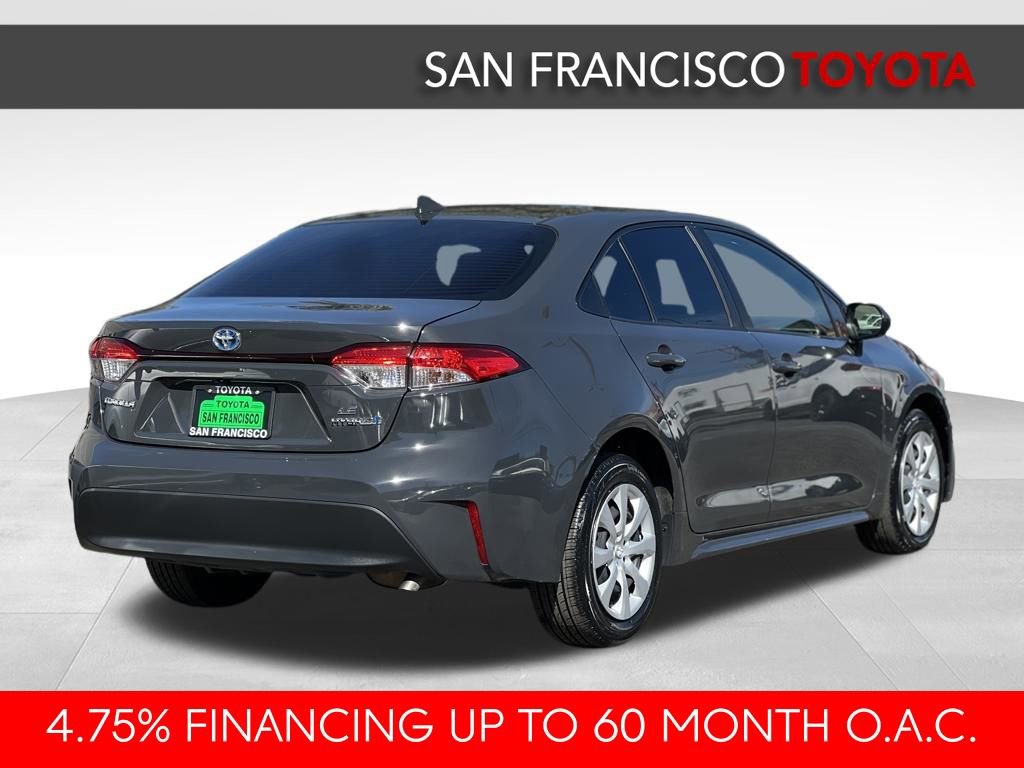 Certified 2023 Toyota Corolla LE w/ Carpet Mat Package (TMS) image 5