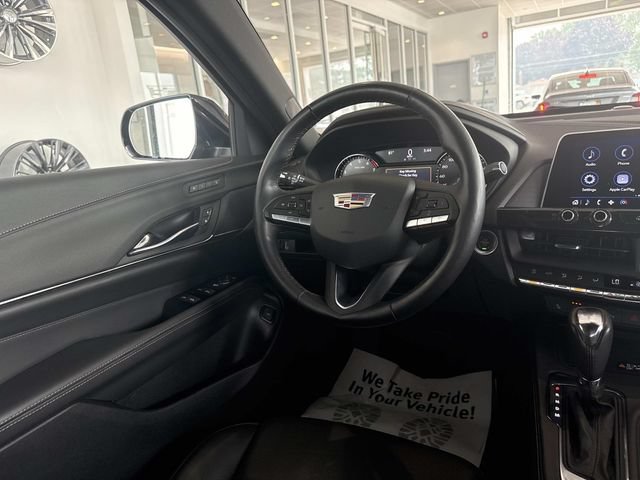 Certified 2023 Cadillac CT4 Premium Luxury w/ Climate Package AWD/4WD image 64