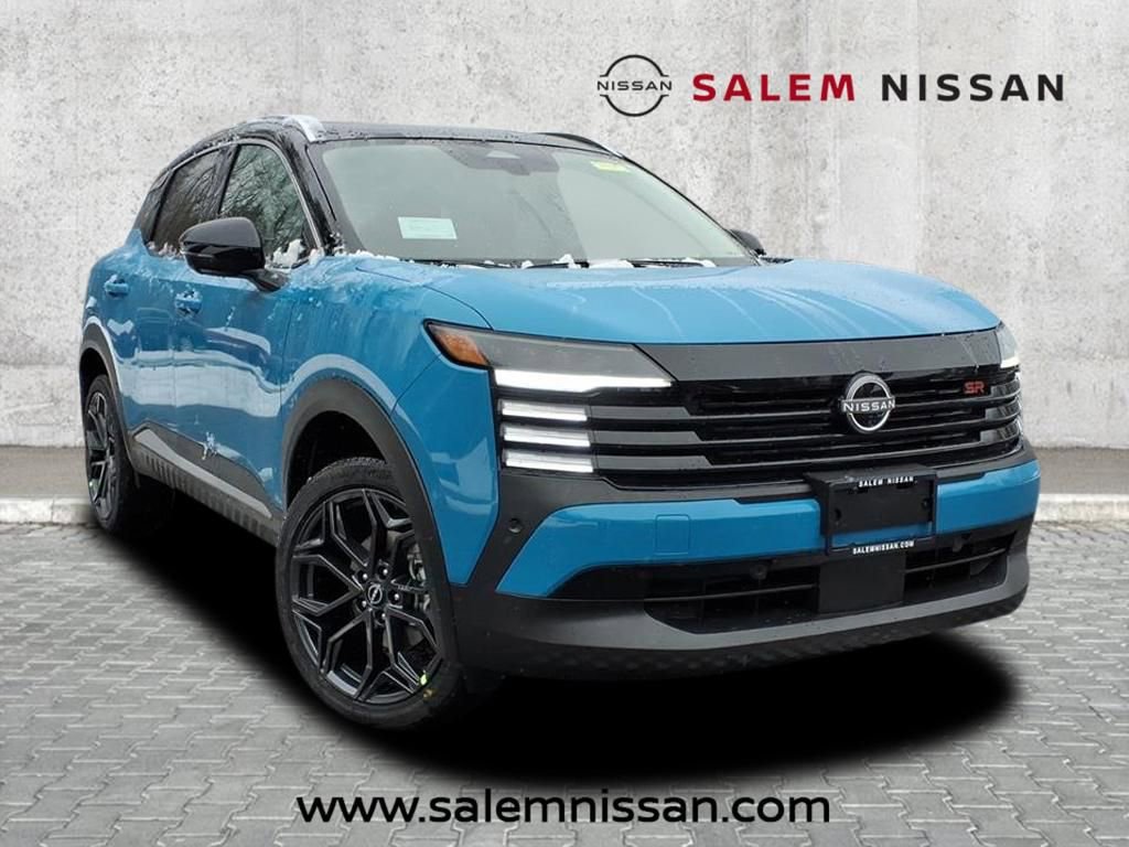 New 2026 Nissan Kicks SR w/ SR Premium Package